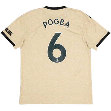 2019-20 Manchester United Away Shirt Pogba #6 - 10/10 - (L)