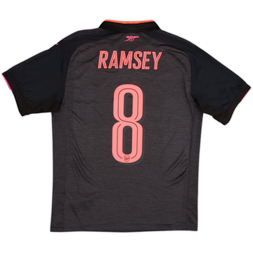 2017-18 Arsenal Third Shirt Ramsey #8 - 8/10 - (S)