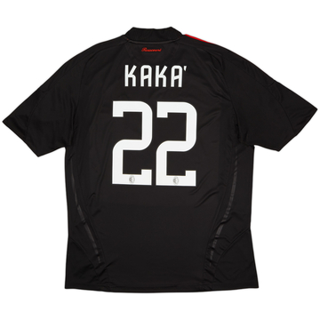 2008-09 AC Milan Third Shirt Kaka #22 - 8/10 - (L)