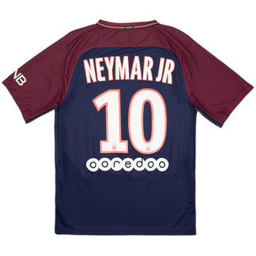 2017-18 Paris Saint-Germain Home Shirt Neymar Jr #10 - 8/10 - (S)
