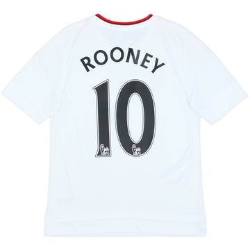 2015-16 Manchester United Away Shirt Rooney #10 (L.Boys)
