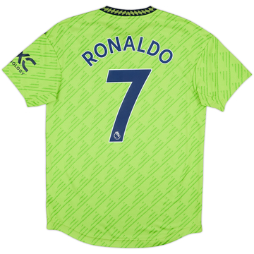 2022-23 Manchester United Authentic Third Shirt Ronaldo #7 - 7/10 - (M)