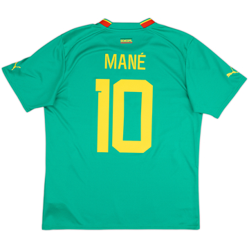 2022-23 Senegal Away Shirt Mane #10 - 9/10 - (L)