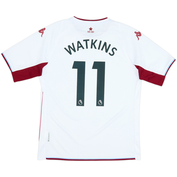 2021-22 Aston Villa Away Shirt Watkins #11 - 8/10 - (L)