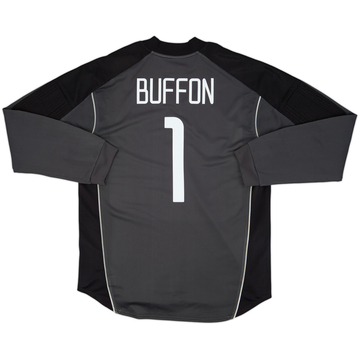 2003-04 Juventus GK Shirt Buffon #1 - 8/10 - (L)
