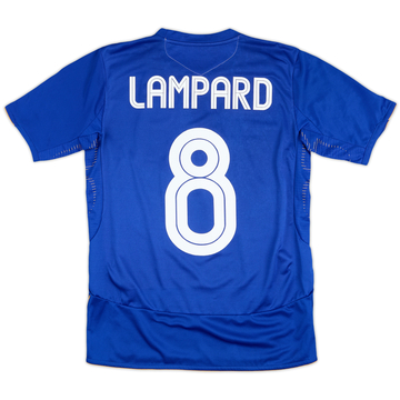 2005-06 Chelsea Centenary Home Shirt Lampard #8 - 8/10 - (XL.Boys)