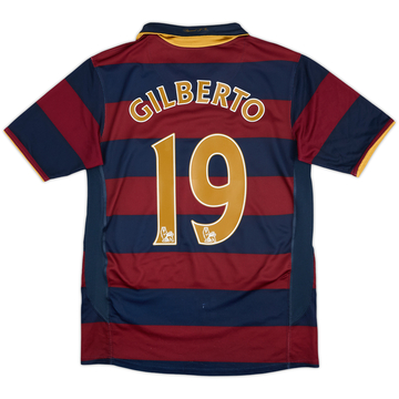 2007-08 Arsenal Third Shirt Gilberto #19 - 7/10 - (XL.Boys)
