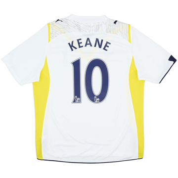 2009-10 Tottenham Home Shirt Keane #10 - 9/10 - (M)