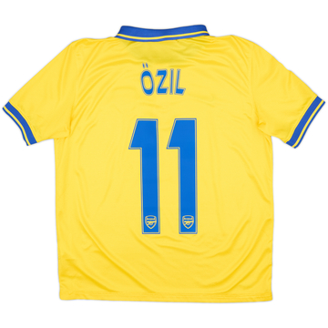 2013-14 Arsenal Away Shirt Ozil #11 - 8/10 - (XL.Boys)