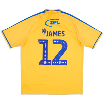 2018-19 Wigan Away Shirt James #12 - 8/10 - (XL)