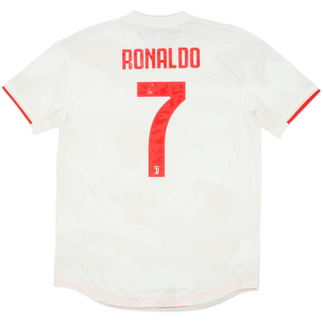 2019-20 Juventus Player Issue Away Shirt Ronaldo #7 - 9/10 - (M/L)