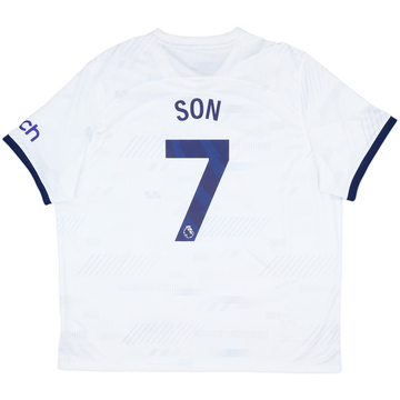 2023-24 Tottenham Home Shirt Son #7 - 9/10 - (3XL)