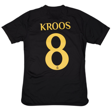 2023-24 Real Madrid Third Shirt Kroos #8 - 10/10 - (S)