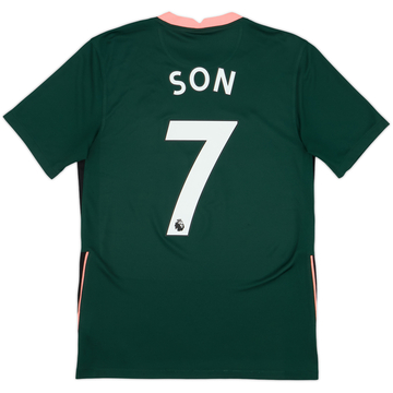 2020-21 Tottenham Away Shirt Son #7 - 9/10 - (S)