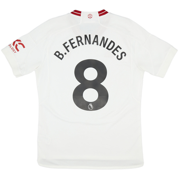 2023-24 Manchester United Third Shirt B.Fernandes #8 - 8/10 - (M)