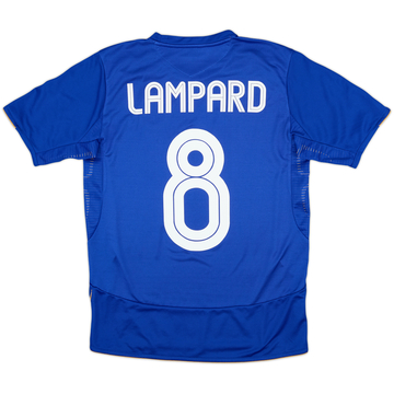2005-06 Chelsea Centenary Home Shirt Lampard #8 - 10/10 - (XL.Boys)