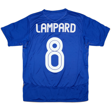 2005-06 Chelsea Centenary Home Shirt Lampard #8 - 8/10 - (XL.Boys)