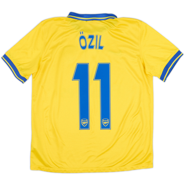 Camiseta de visitante del Arsenal 2013-14 Ozil #11 - 9/10 - (XL.Niños)