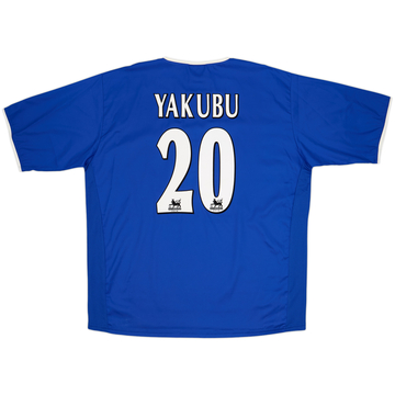 2003-05 Portsmouth Home Shirt Yakubu #20 (XXL)