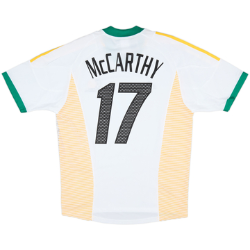 2002-04 South Africa Home Shirt McCarthy #17 (M)
