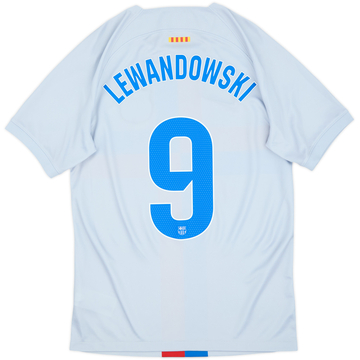 2022-23 Barcelona Third Shirt Lewandowski #9 - 8/10 - (S)