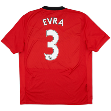 2006-07 Manchester United Home Shirt Evra #3 - 5/10 - (L)