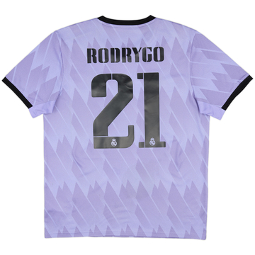 2022-23 Real Madrid Away Shirt Rodrygo #21 - 8/10 - (L)