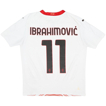 2020-21 AC Milan Away Shirt Ibrahimovic #11 - 6/10 - (S)