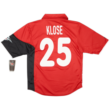 2000-01 Kaiserslautern Home Shirt Klose #25 (XS)