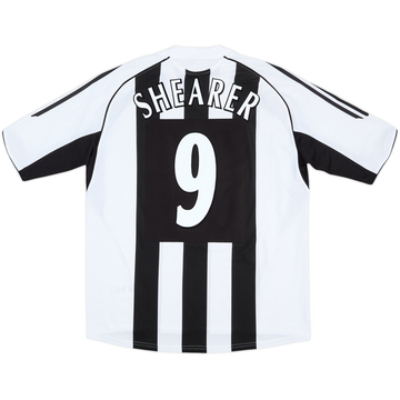 2005-07 Newcastle Home Shirt Shearer #9 - 10/10 - (L)