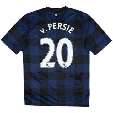 2013-14 Manchester United Away Shirt V.Persie #20 - 8/10 - (M)