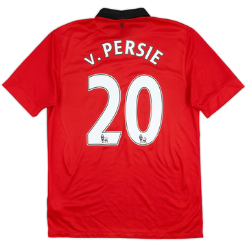 2013-14 Manchester United Home Shirt V.Persie #20 - 6/10 - (M)