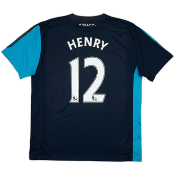 2011-12 Arsenal Away Shirt Henry #12 - 6/10 - (L)