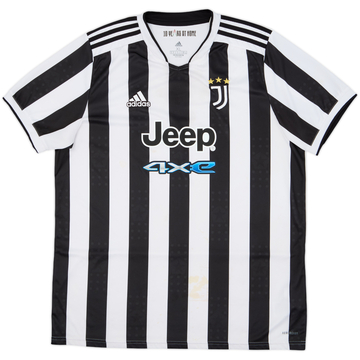 2021-22 Juventus Home Shirt - 4/10 - (XL)