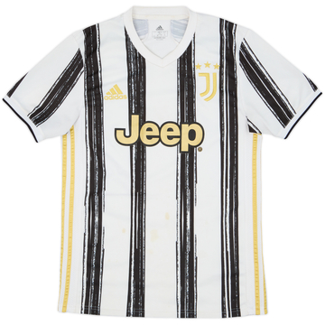 2020-21 Juventus Home Shirt - 4/10 - (S)