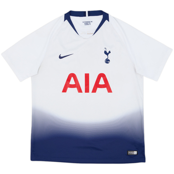 2018-19 Tottenham Home Shirt - 4/10 - (L)