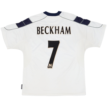 2000-01 Manchester United Away Shirt Beckham #7 - 6/10 - (M)