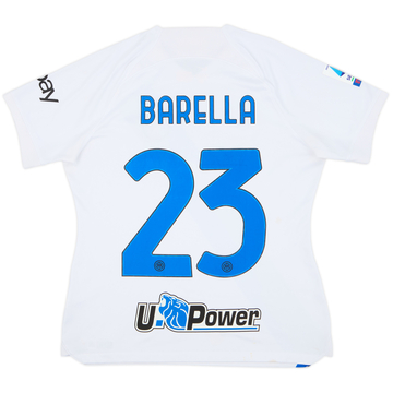 2023-24 Inter Milan Away Shirt Barella #23 - 4/10 - (Women's L)