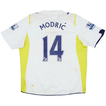 2009-10 Tottenham Home Shirt Modric #14 - 3/10 - (L)