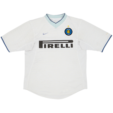 1999-00 Inter Milan Away Shirt - 5/10 - (M)