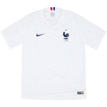 2018 France Away Shirt - 5/10 - (M)