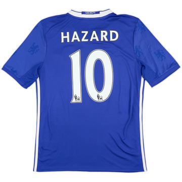 2016-17 Chelsea Home Shirt Hazard #10 - 10/10 - (XL.Boys)