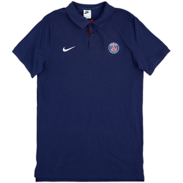2022-23 Paris Saint-Germain Nike Polo Shirt - 8/10 - (M)
