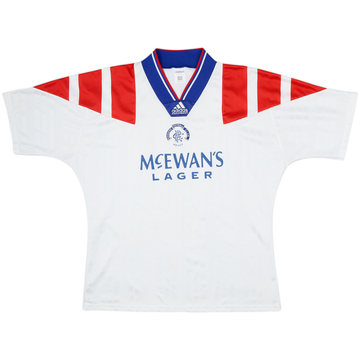 1992-93 Rangers Away Shirt - 8/10 - (L)