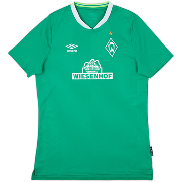 2019-20 Werder Bremen Home Shirt - 9/10 - (XL.Boys)