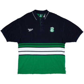 1999-00 Liverpool Reebok Polo Shirt - 8/10 - (XL)
