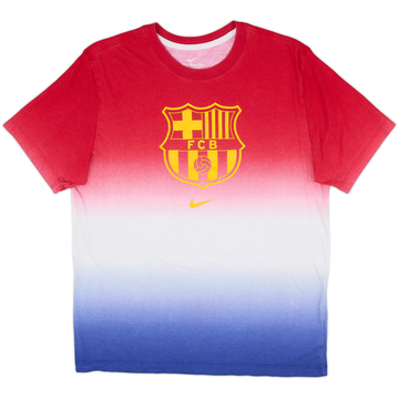 2023-24 Barcelona Nike Cotton Tee - 6/10 - (L)