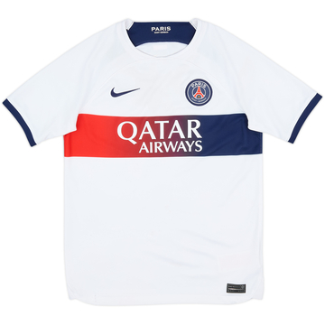 Camiseta de visitante del Paris Saint-Germain 2023-24 - 6/10 - (Niños L)