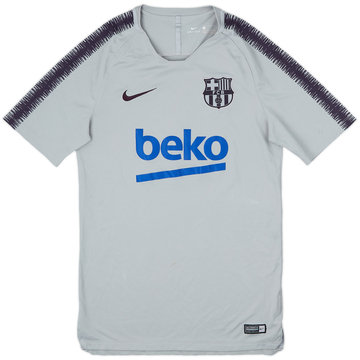 2018-19 Barcelona Nike Training Shirt - 9/10 - (S)