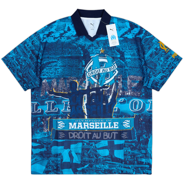 Camiseta retro Puma ftblNRGY+ del Olympique Marseille 2024-25 (L)